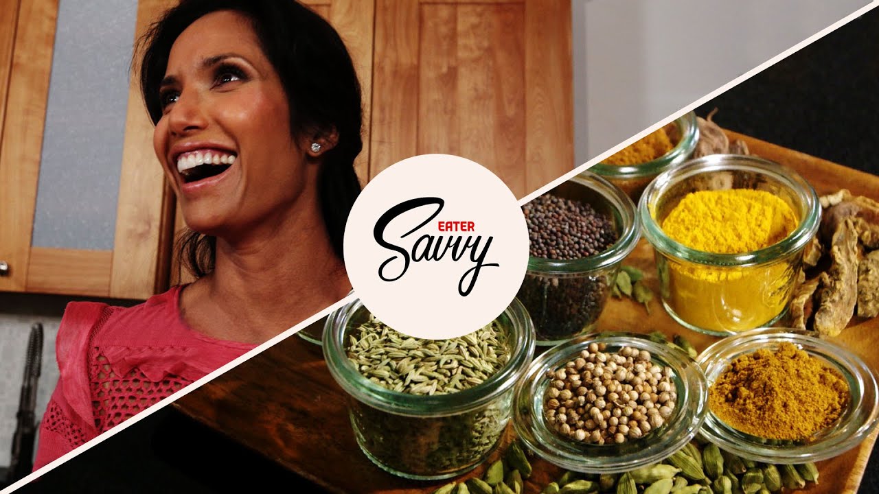 Padma Lakshmi's Essential Indian Spice Guide - Savvy, Ep. 31