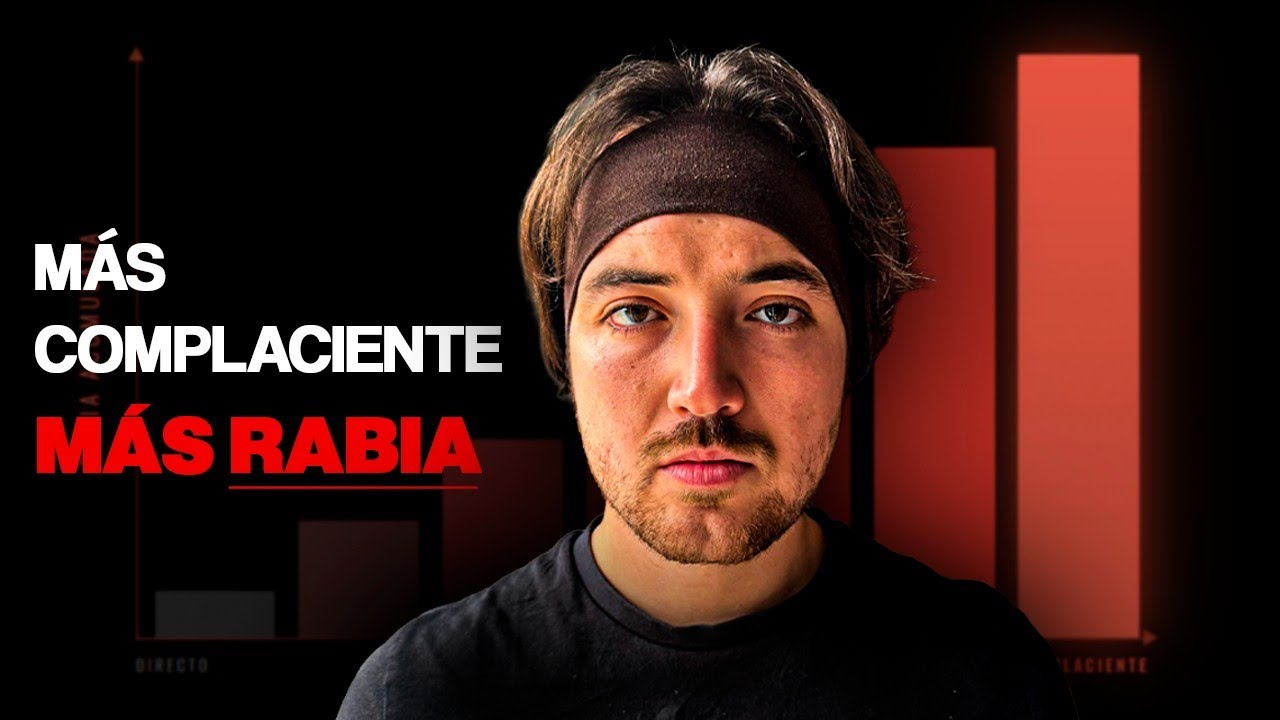 Cómo dejar de ser el chico bueno conectando con el poder de tu RABIA