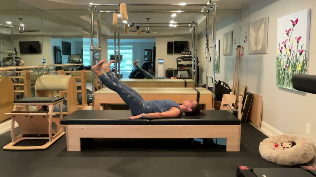 Increasing Back Strength Pilates Mat Class