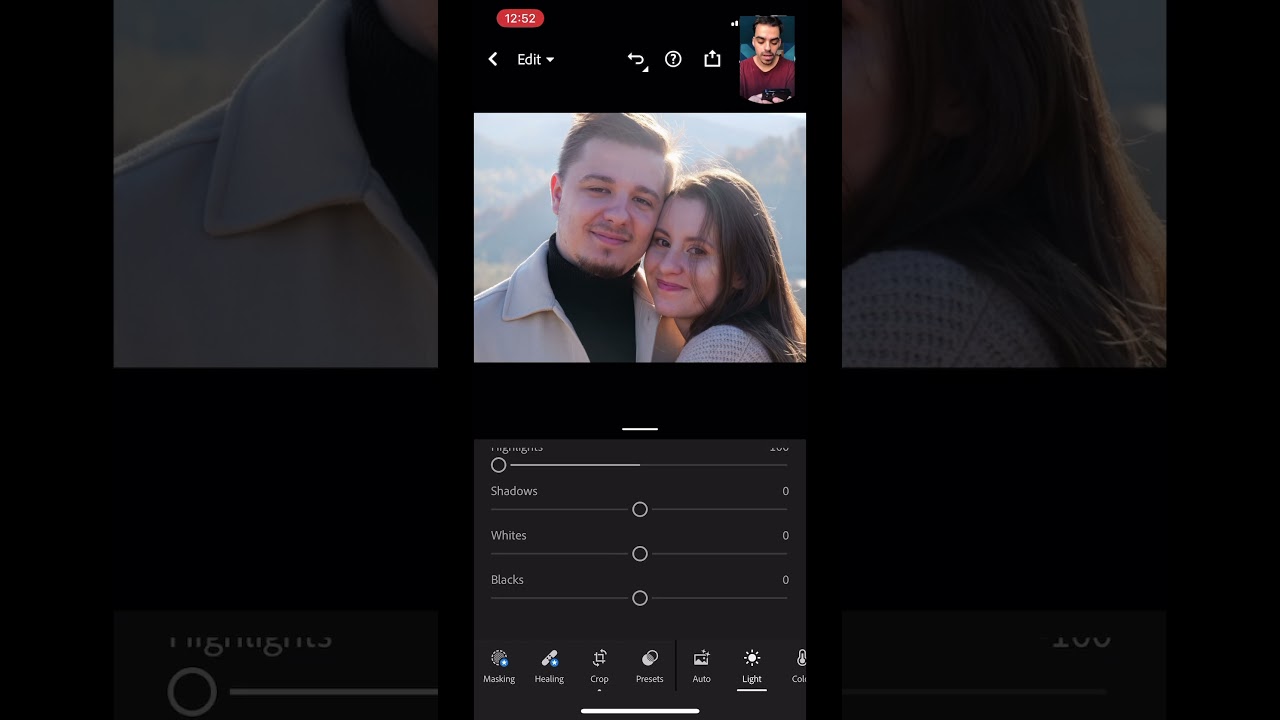 Editare pe telefon! 📱 #smartphone #lightroom #tutorial #editing #photoshop #picsart #tips