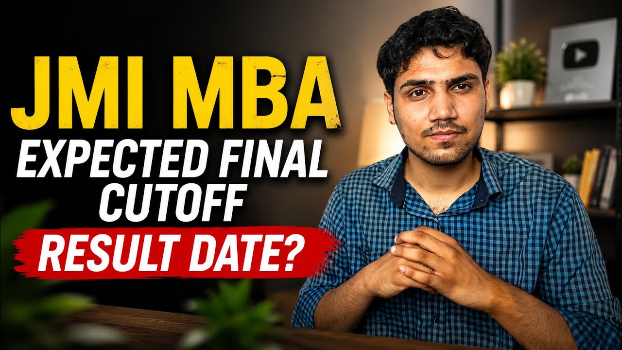 JMI MBA 2026 Expected Final Cutoff?📚| Result Date Out Soon?🔥| Final Selection & Admission Chances