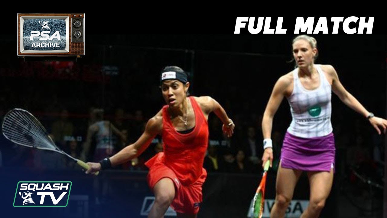 Squash Archive: David v Massaro - 2012/13 World Tour Finals