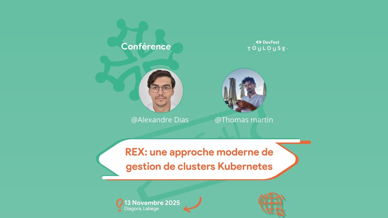 REX une approche moderne de gestion de clusters Kubernetes
