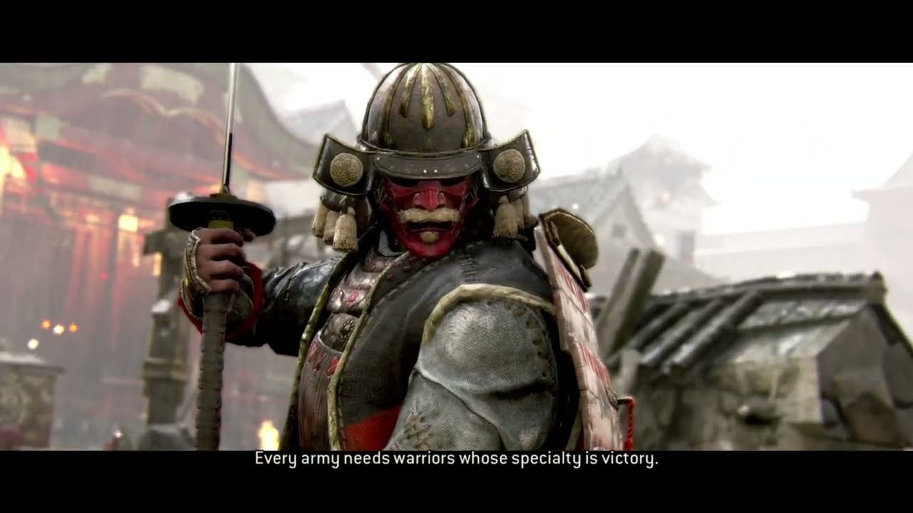 Let's do Campaign Story Using AYU | Chapter 3.2 FOR HONOR