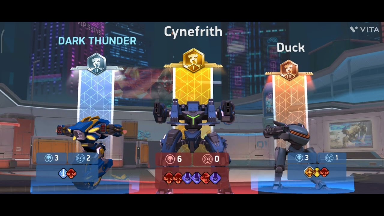 PLAYING MECH ARENA #mech arena #quick match 😈😈😈😈