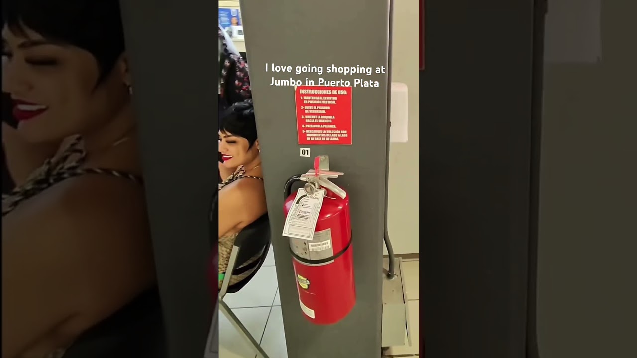 Just a quick supermarket run to Jumbo In Puerto Plata 