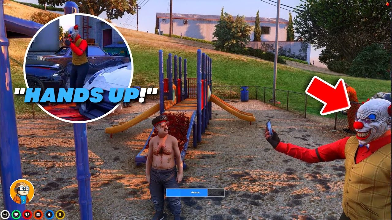 Francis Gets Kidnapped By Chatterbox & The Clowns! | NoPixel