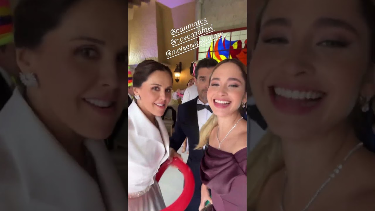 Natalia Esper&oacute;n, Paulina Matos, Rafael Novoa y Mois&eacute;s Pe&ntilde;aloza #tb #tbt #elangeldeaurora