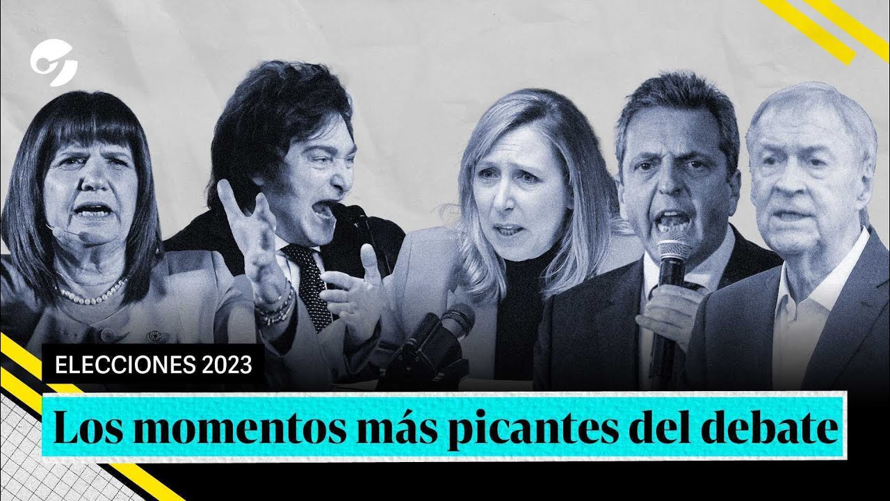 ELECCIONES 2023 | LOS MOMENTOS MÁS PICANTES DEL DEBATE