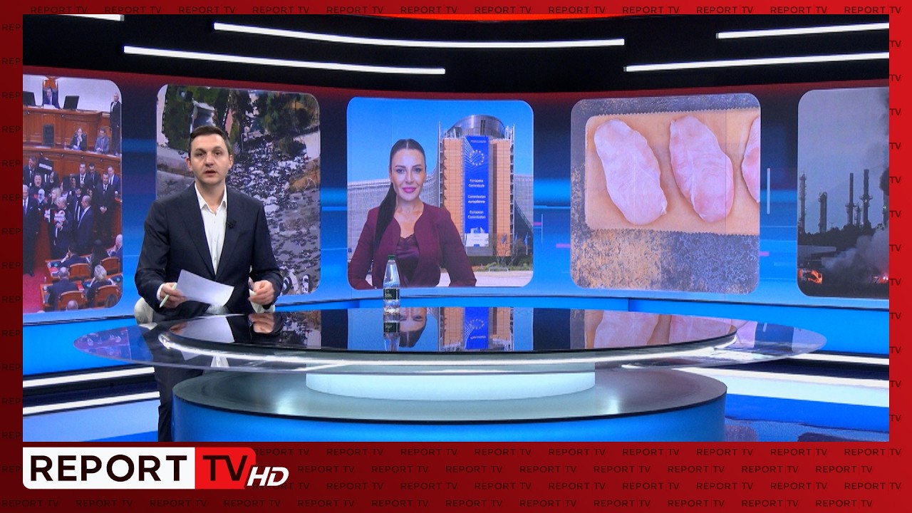 Edicioni i lajmeve ora 15:00 në Report TV, 12 Mars 2026
