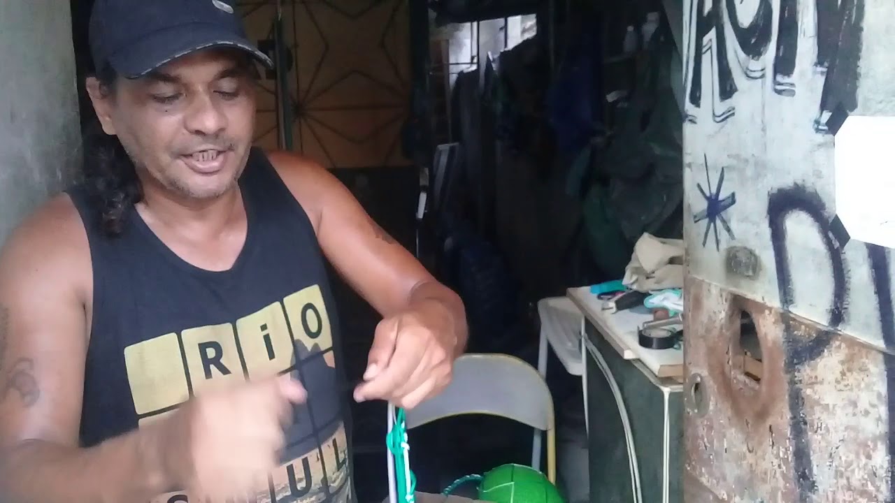 COMO MONTAR UMA BOLA DE BATE-BOLA COM O CABO PADRONIZADO DO NALDO  (PARTE 3)