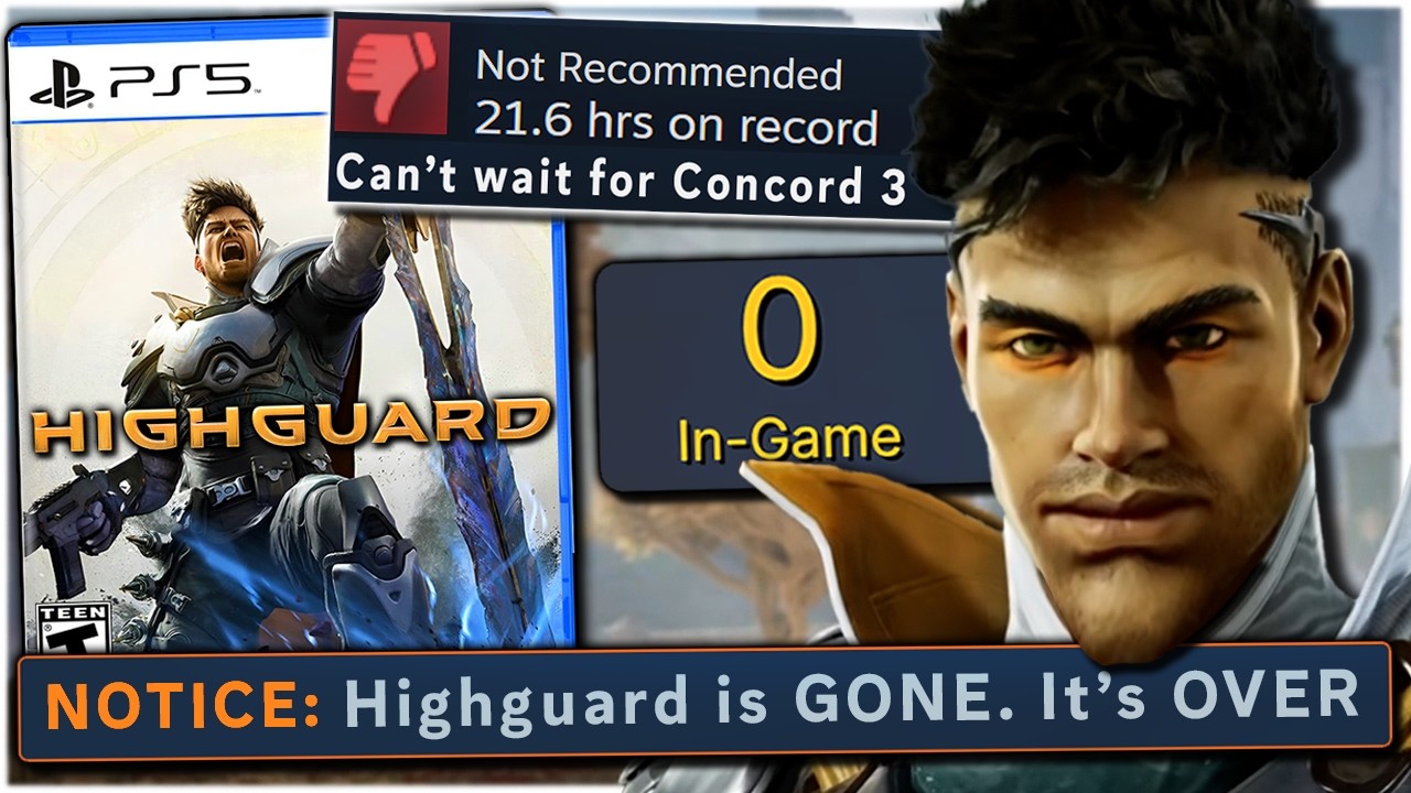 I Forced my Friends to play HIGHGUARD
