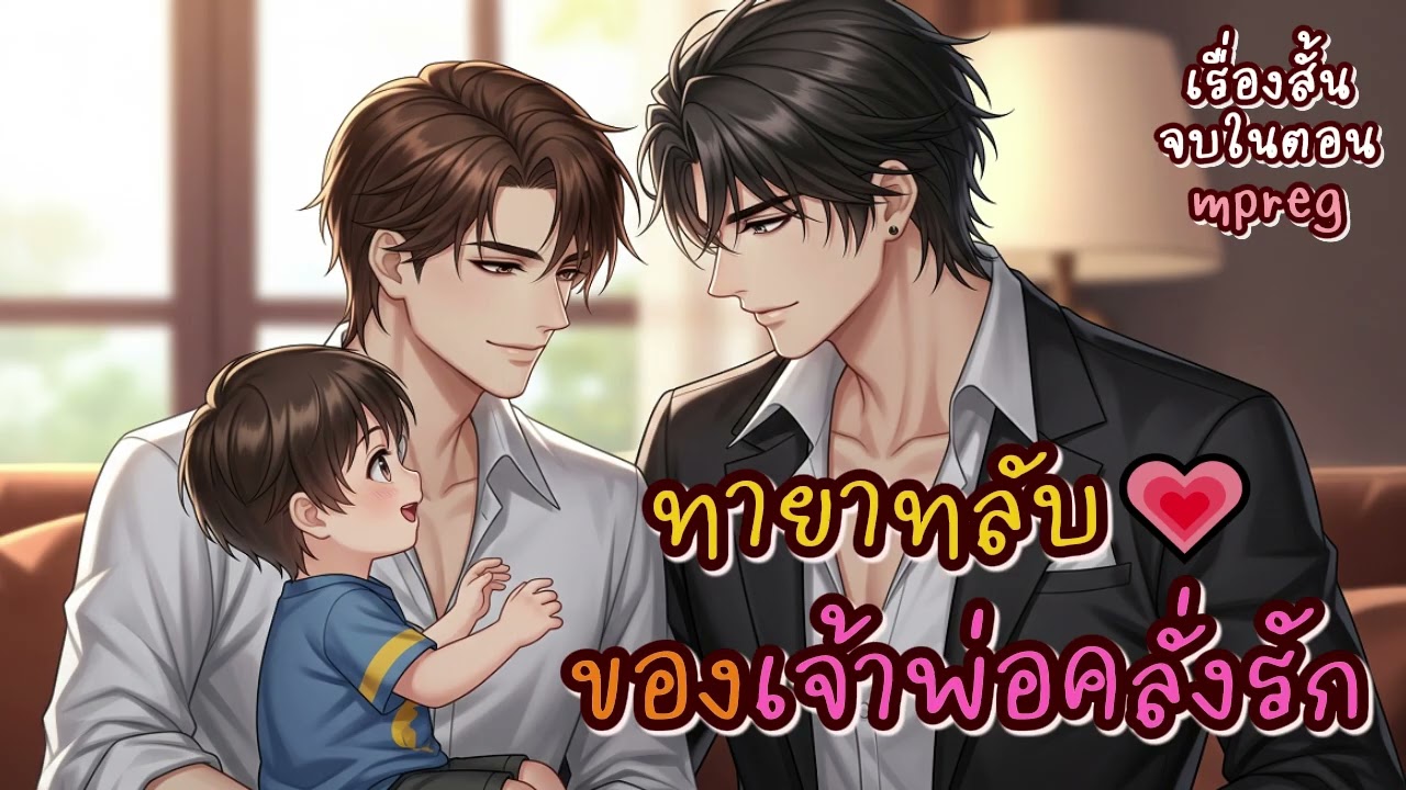 นิยายวายเสียงจบในตอน BL/Yaoi | ทายาทลับของเจ้าพ่อคลั่งรัก (Mpreg เคะท้องได้)