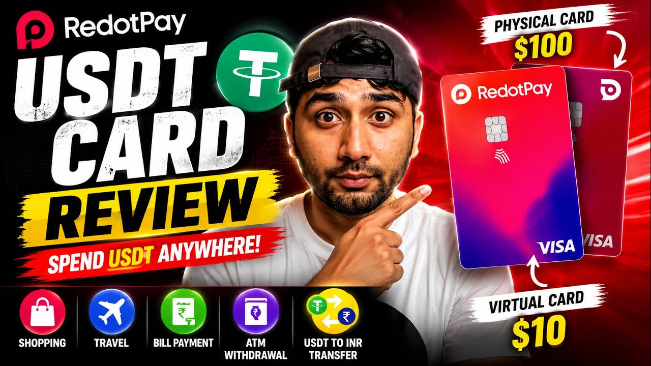 RedotPay Explained: Spend Crypto Like Cash