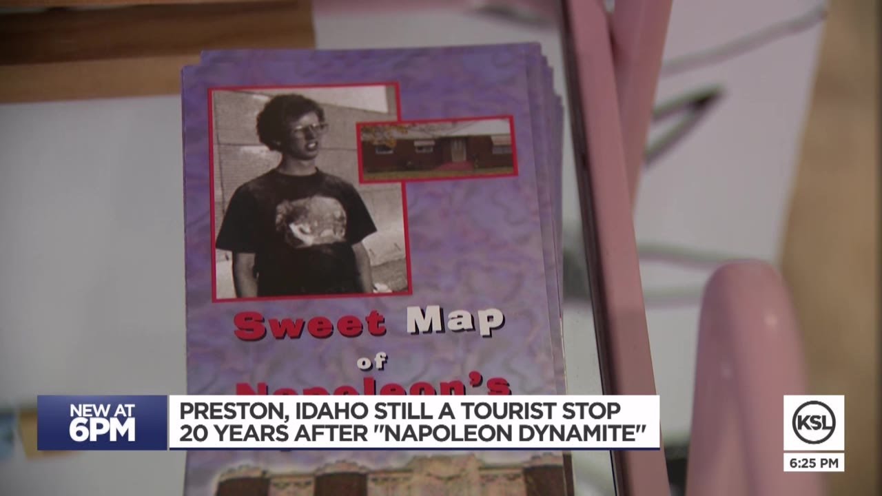 Preston, Idaho, is still a tourist stop 20 years after 