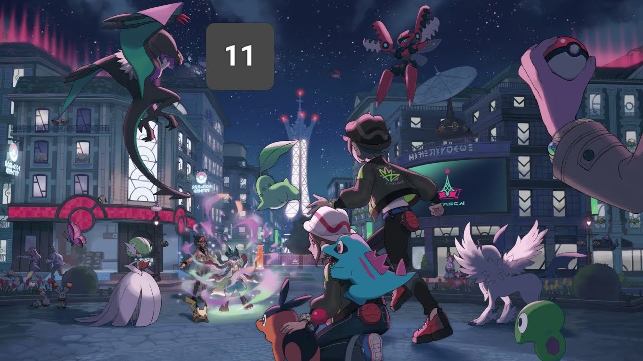 Leggende pokémon ZA - ep11