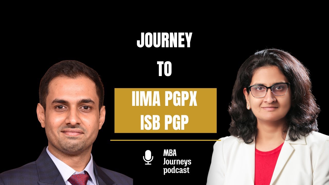 From R&D to ISB and IIM Ahmedabad | Ajinkya’s MBA Success Story with GOALisB
