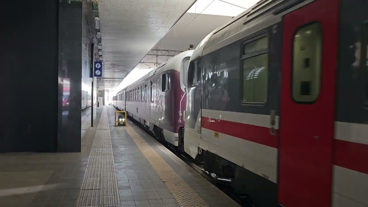 Intercity 727 Roma Termini - Siracusa/Palermo Centrale
