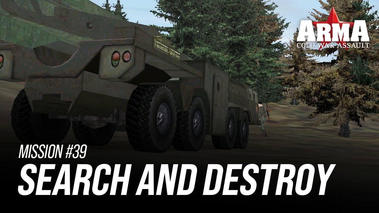 ARMA: Cold War Assault | Mission #39 "Search And Destroy" [21:9]