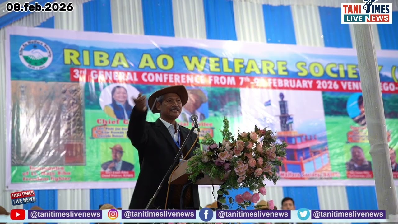 Keynote Address by Shri Doi Riba, President, RAWS, at the 3rd General Conference