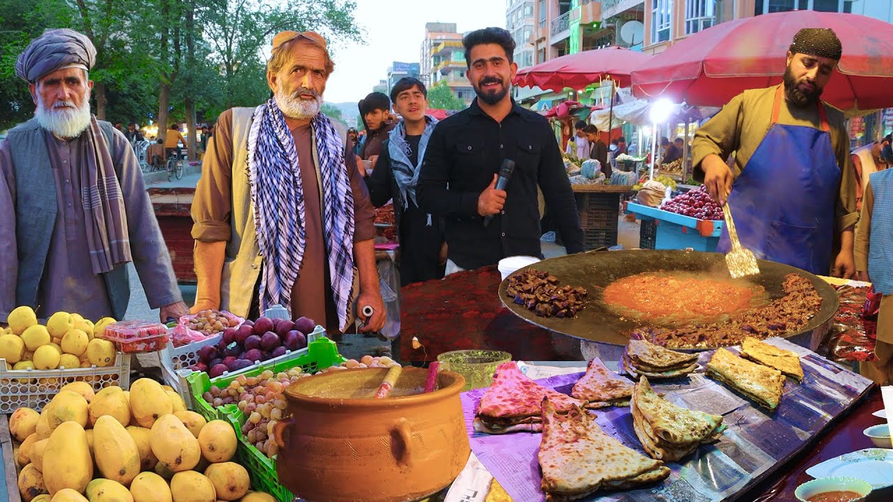 سرای شمالی کابل، گزارش منصور، غذا های افغانی/sara e shamali, kabul