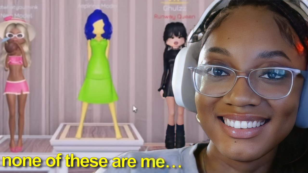 I played roblox dress to impress again (and won)