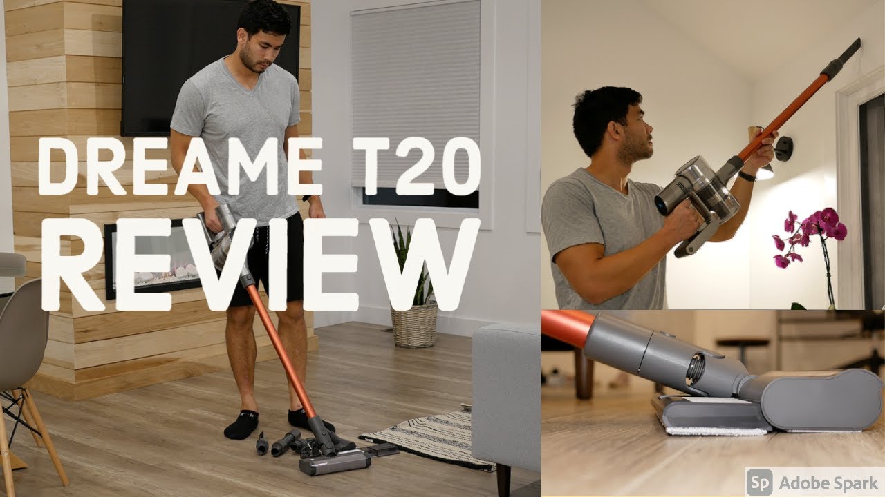 Dreame T20 Cordless Vacuum Review - Elegance and Power In One Package.
