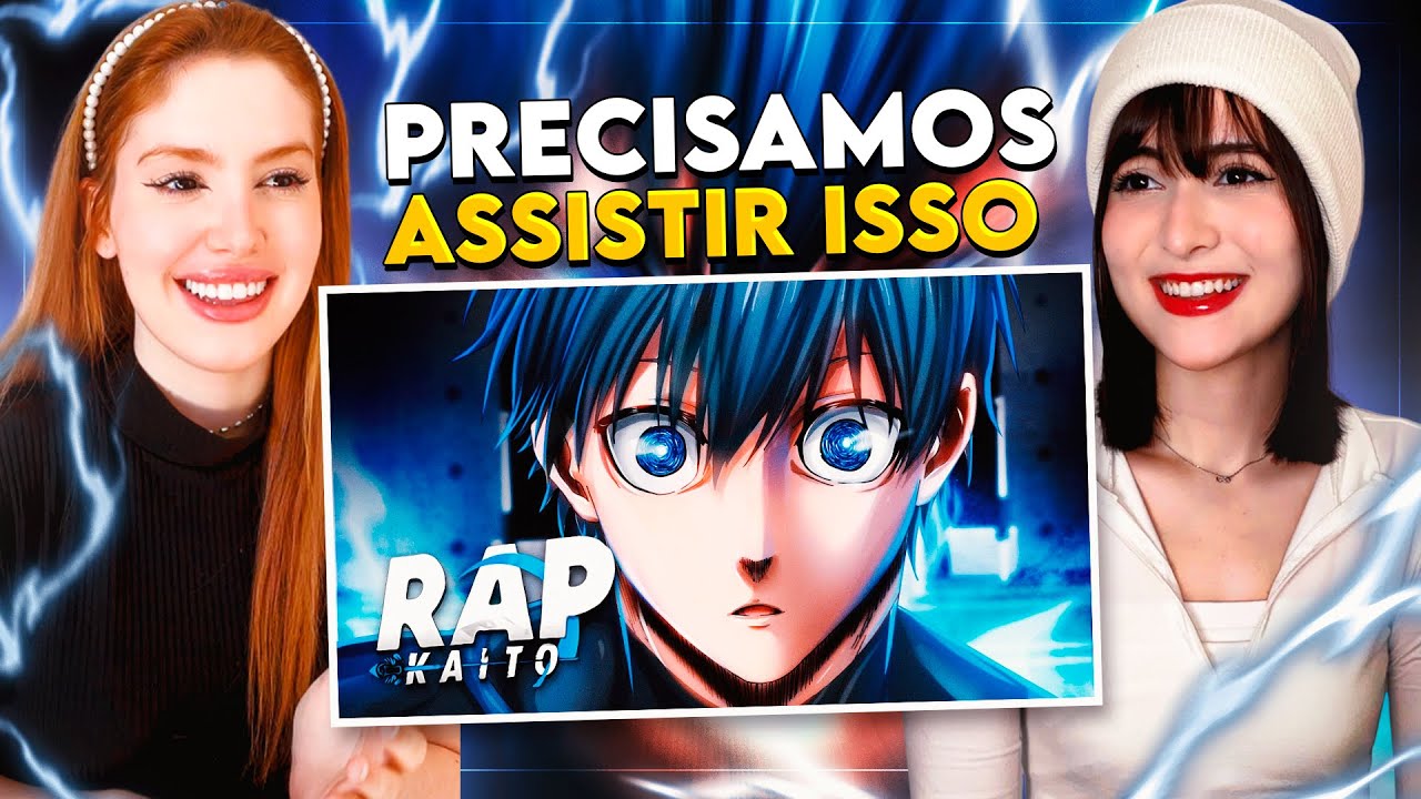 REACT Egoísta | Isagi Yoichi (Blue Lock) | Kaito | CR Reacts