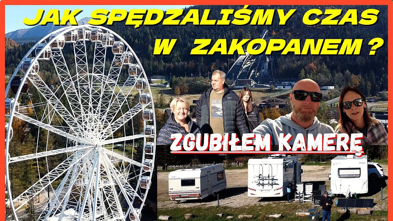 Moto Qnik Camp i Nasz Karawaning RAZEM W ZAKOPANEM. Intensywne cztery dni (vlog #155)