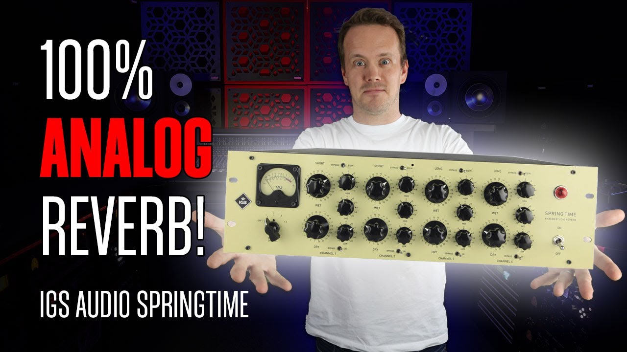 100% Analogue Reverb! IGS Audio Springtime