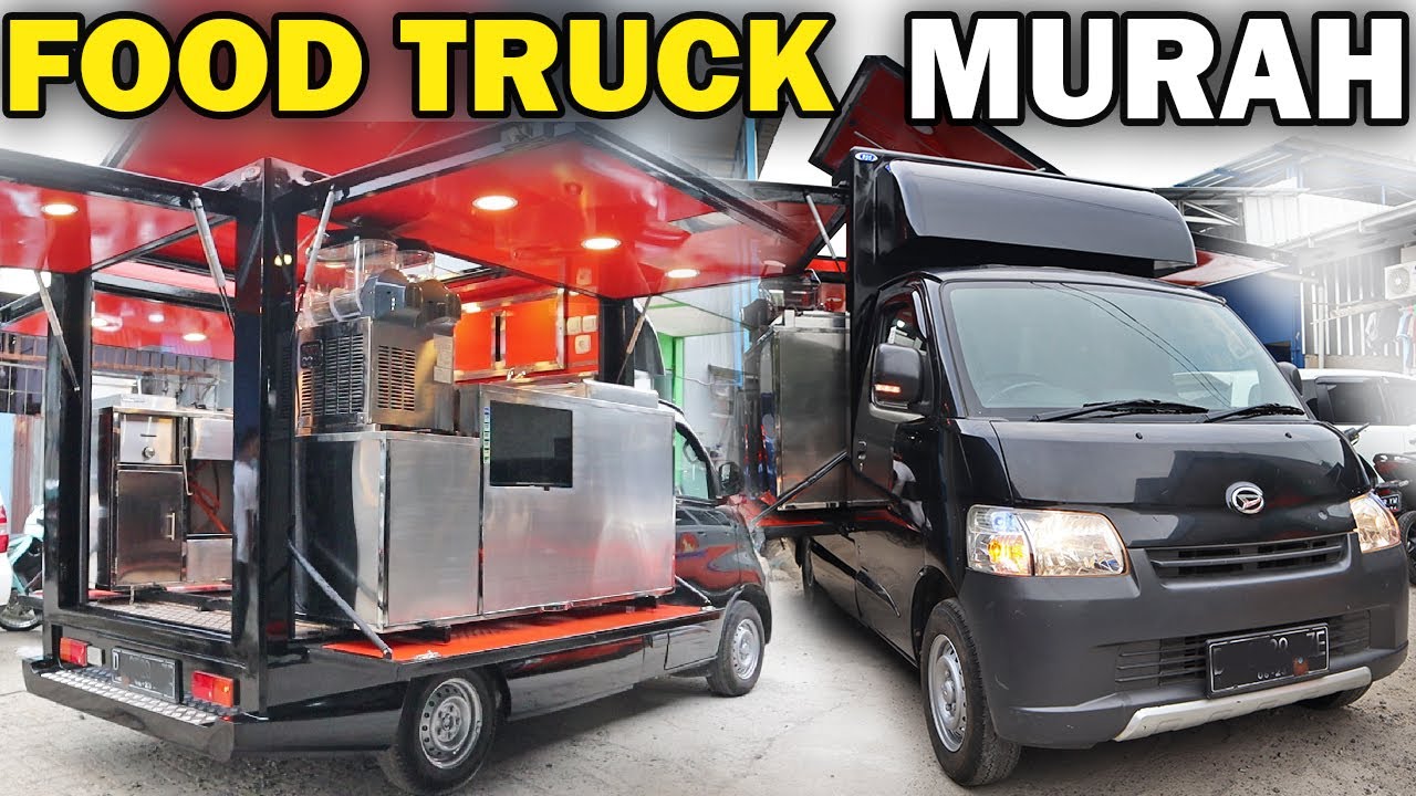 FOOD TRUCK GRANMAX EKONOMIS LANGSUNG USAHA #foodtruck #bboto #granmax
