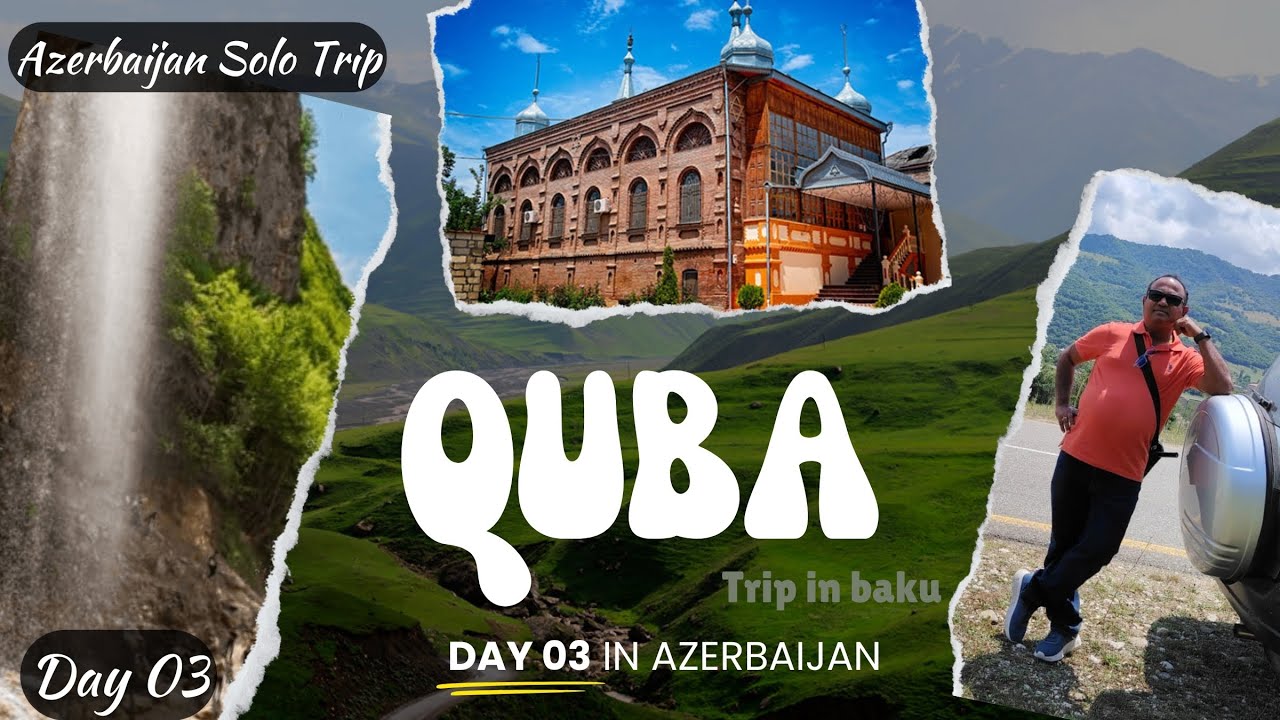 Best Places Baku Azerbaijan & Quba (Guba) Travel | Lake Park Quba Azerbaijan Adventure - Day 3