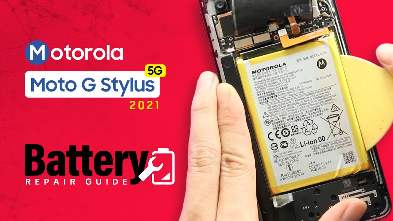 Motorola Moto G Stylus 5G 2021 Battery Replacement XT2131