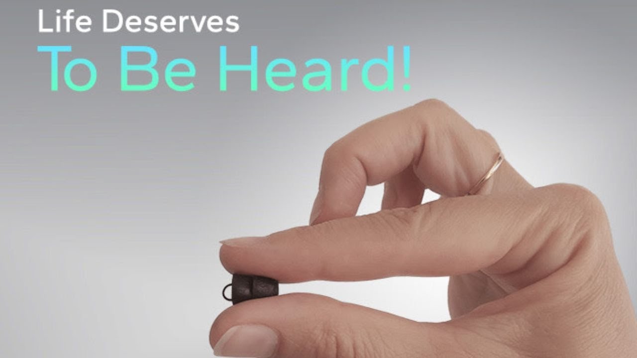 iAR. World's 1st Completely Invisible Hearing Aid