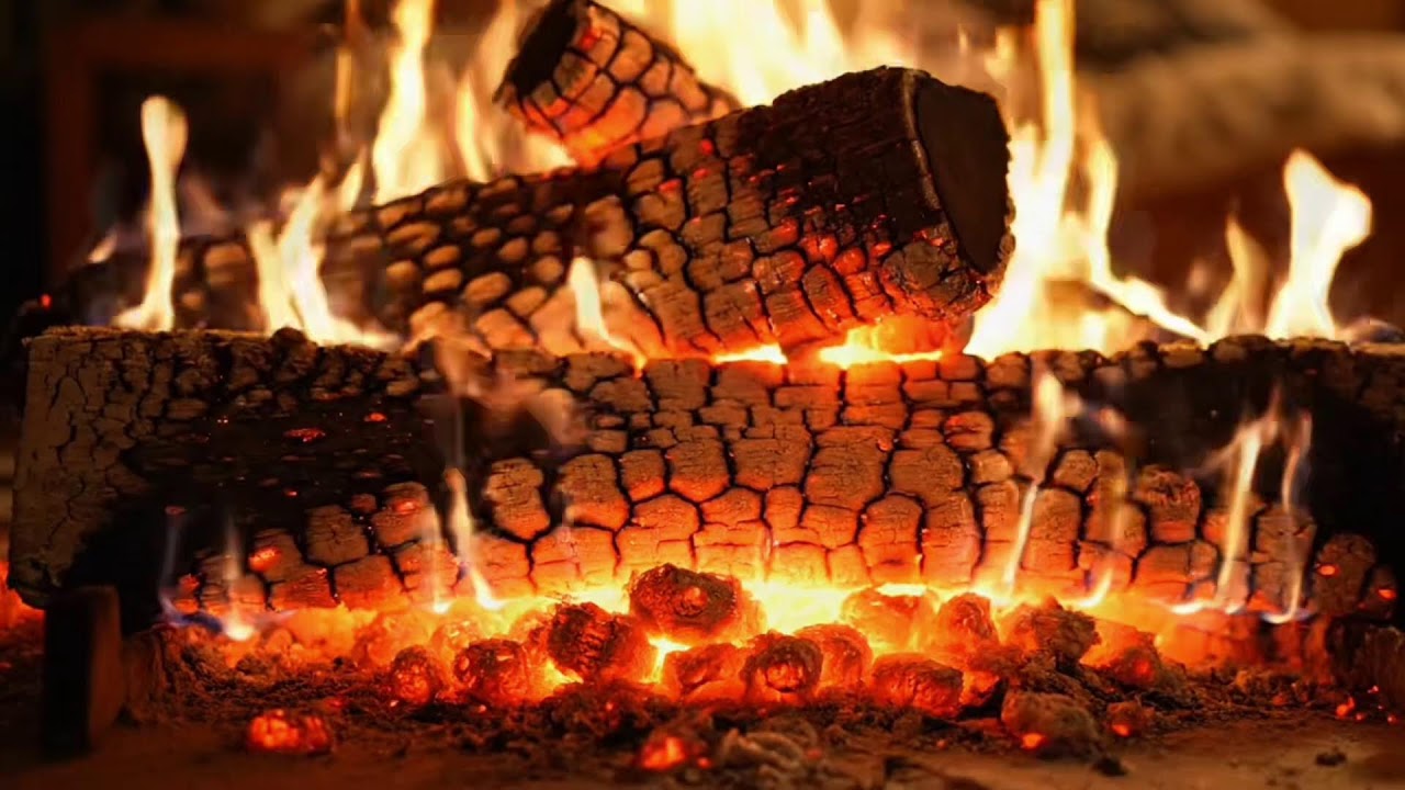 Fireplace ASMR for Insomnia | Piano Music for Deep Sleep