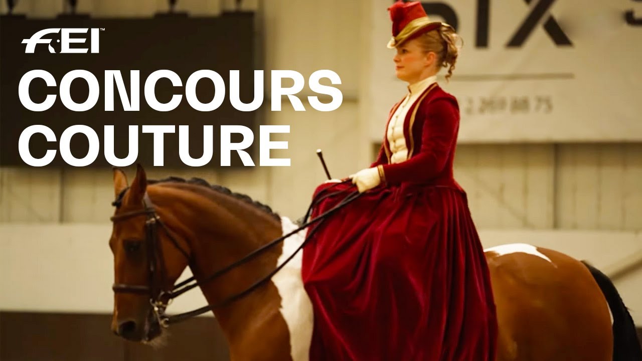 Concours Couture, where heritage meets high style on horseback!  | RIDE presented by Longines