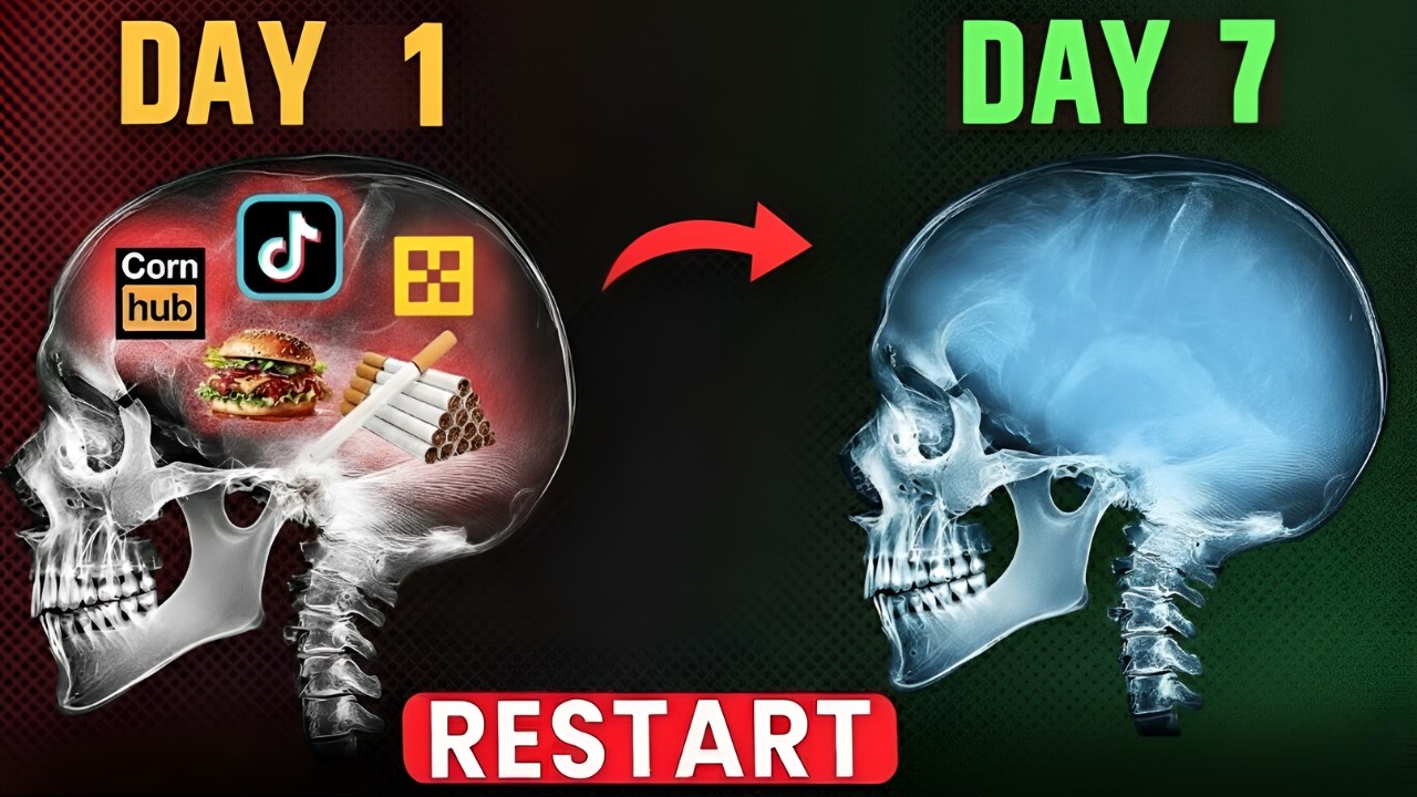 RESTART YOUR LIFE | Quit Any Addiction & Achieve Anything in Life