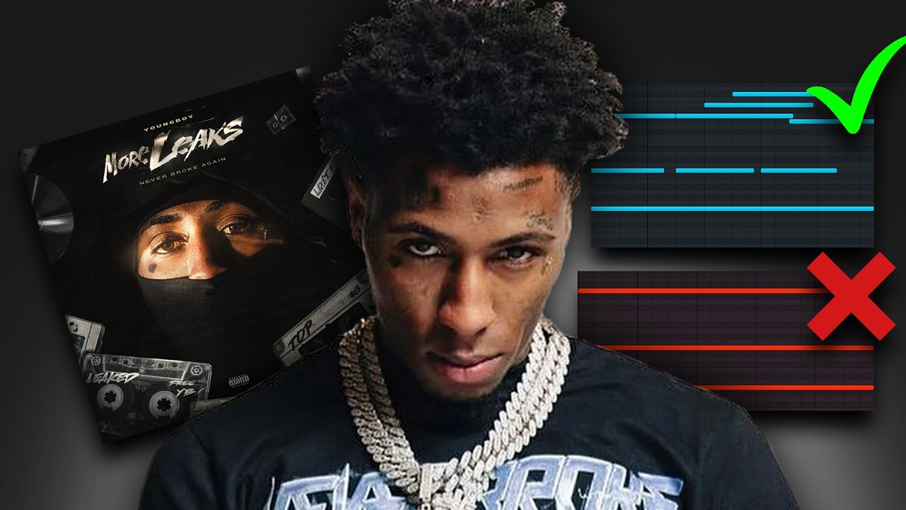 The Genius Behind NBA Youngboy's Soulful Pain Beats