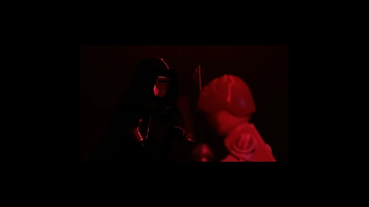 Darth Reaven VS Obi-wan Kenobi 
