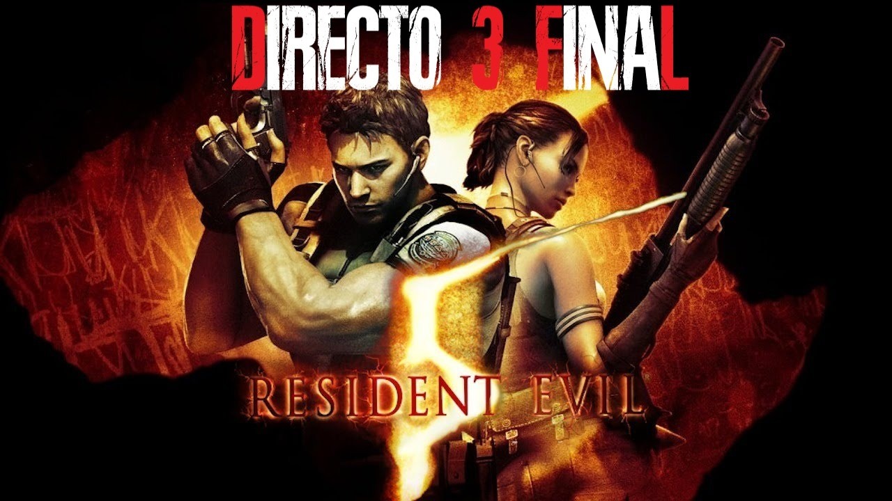 Albert Wesker no puede con estos músculos | Resident Evil 5. Directo 3