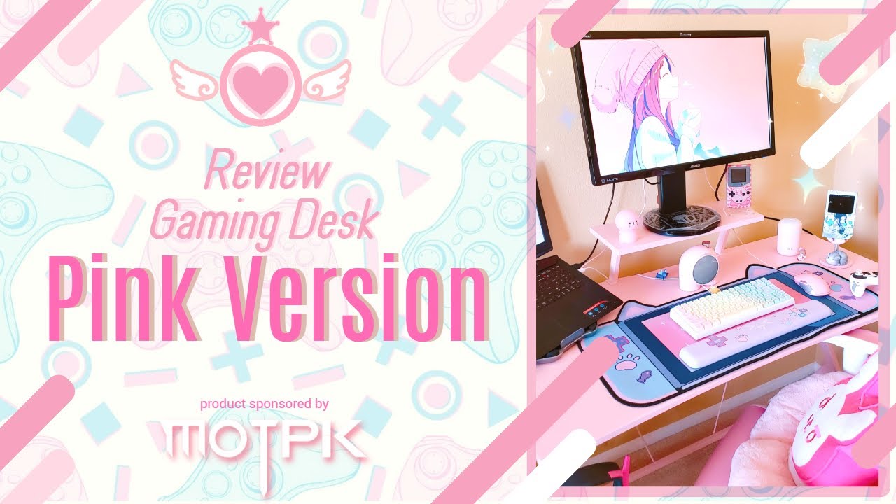 Review - Gaming Desk - MOTPK
