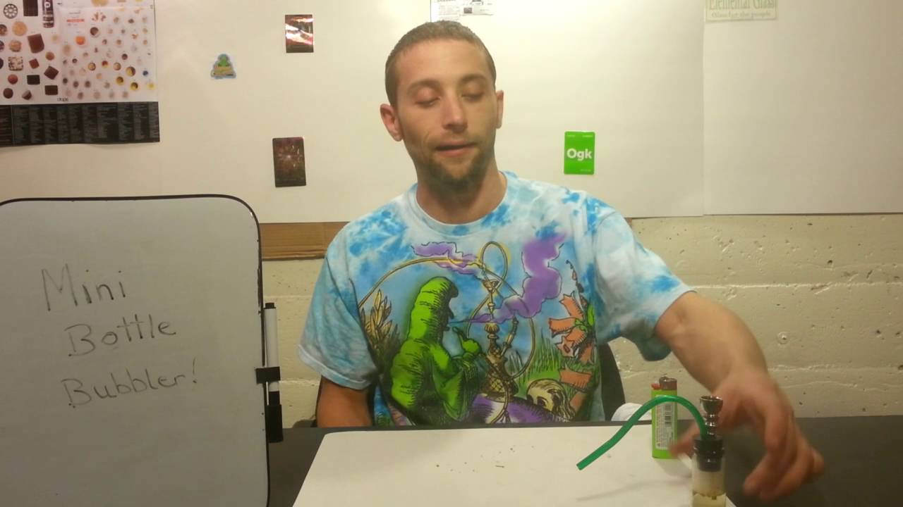 Mini Bottle Bubbler