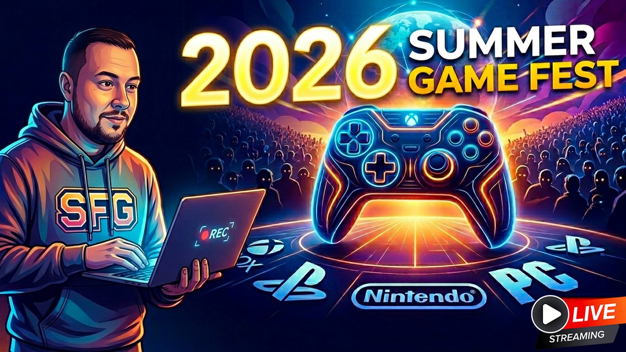 Summer Game Fest 2026 &ndash;  НЕ ГОЛОВНІ ІГРОВІ ПРЕМ&rsquo;ЄРИ РОКУ