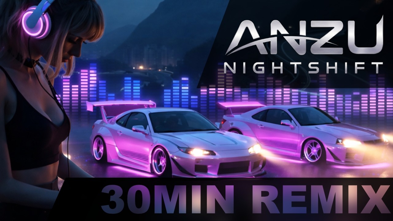 Midnight Drive 🌒 Deep House | 30 Min MegaMix | Night Drive Music