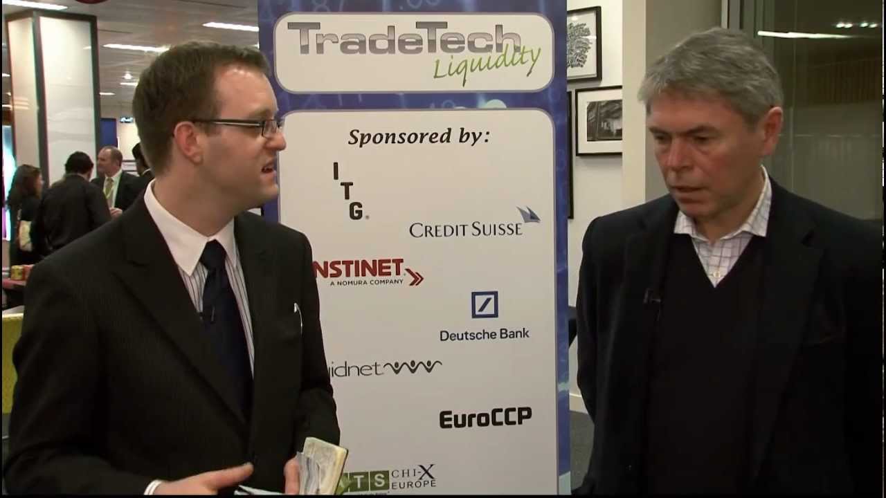 Consolidated Tape and its Effect on the 'New Execution Landscape' - Richard Balarkas (Ex-Instinet)