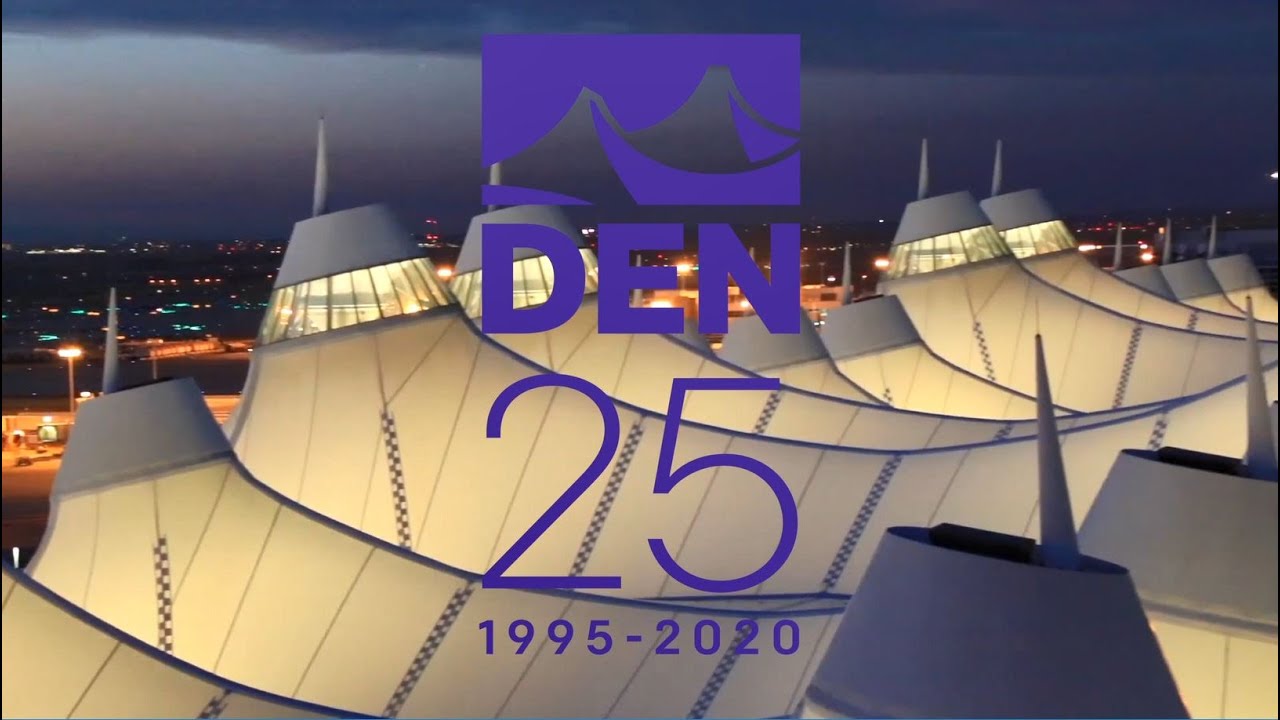 Denver International Airport is 25!