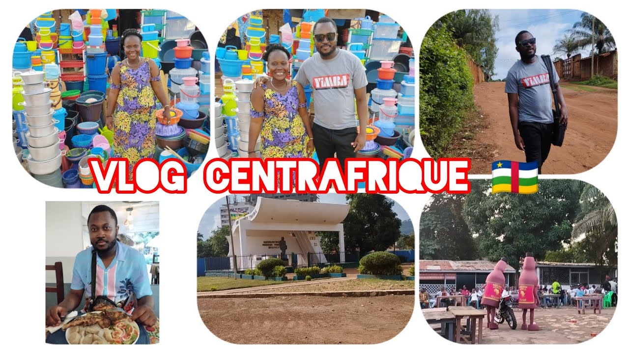 Vlog Bangui Centrafrique 🇨🇫 2023 PART.II