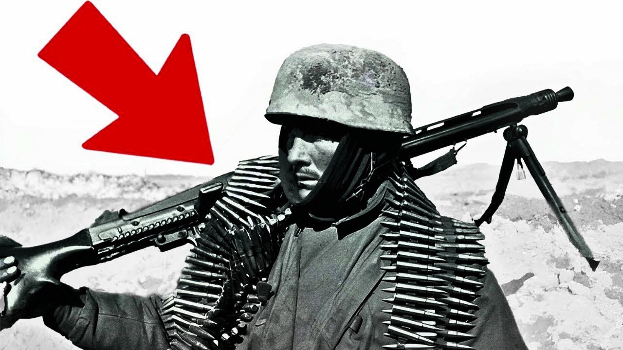 Le terrible sort des tireurs de MG42 captur&eacute;s par les Russes