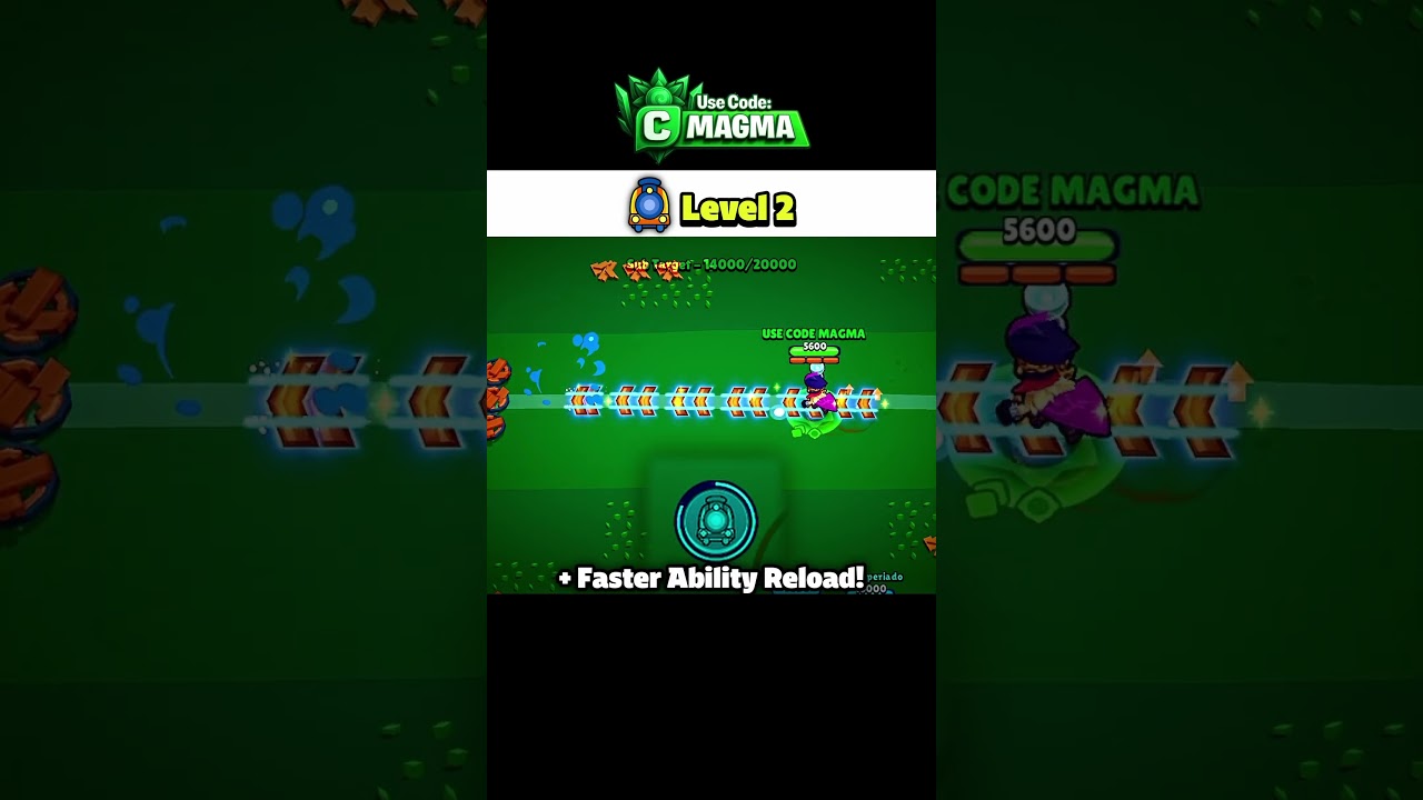 From Level 1 to Level 3 &ndash; Fast Track Ability Upgrade!#brawlstars #tiktokeffects