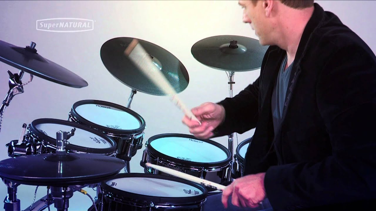 Roland TD-30KV Artist Impressions &mdash; Thomas Lang